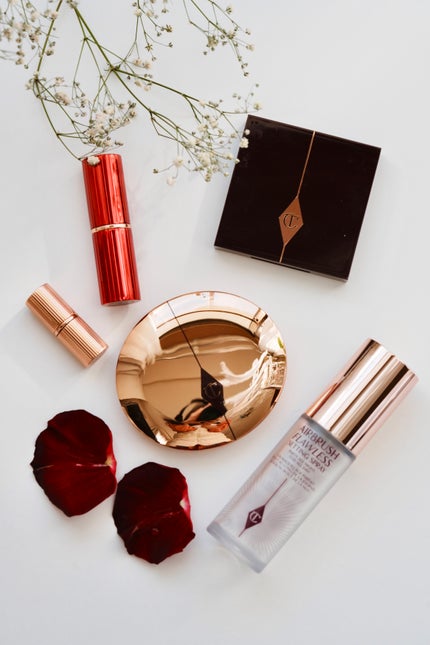 エアブラシフローレスフィニッシュ/Charlotte Tilbury/プレストパウダーを使ったクチコミ(6枚目)