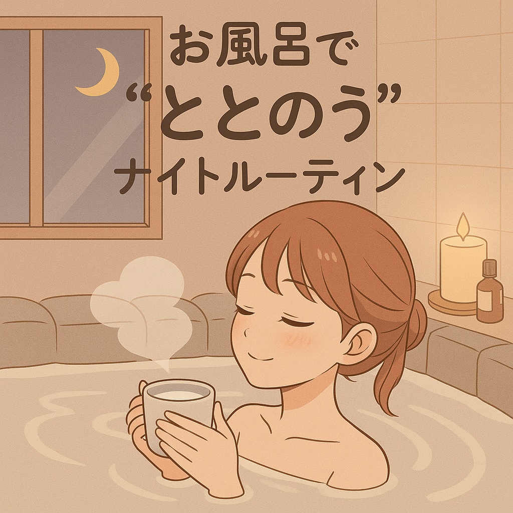 ＼ 忙しさで頭いっぱいだった夜 ／


・自分の好きな動画
・お水
・お気に入りの入浴剤


湯船に浸かって、スマホ置いて、ただぼーっと。

“整う”ってサウナだけじゃない。
私にとっては、お風呂が一番の“ととのい空間”かもしれない。

#