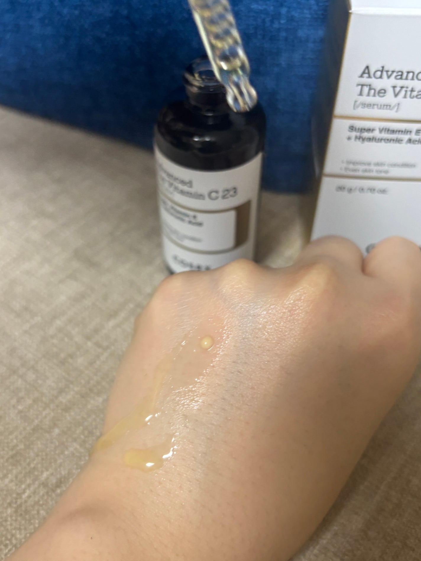 RXアドバンスド ザ・ビタミンC23セラム/COSRX/美容液を使ったクチコミ(4枚目)