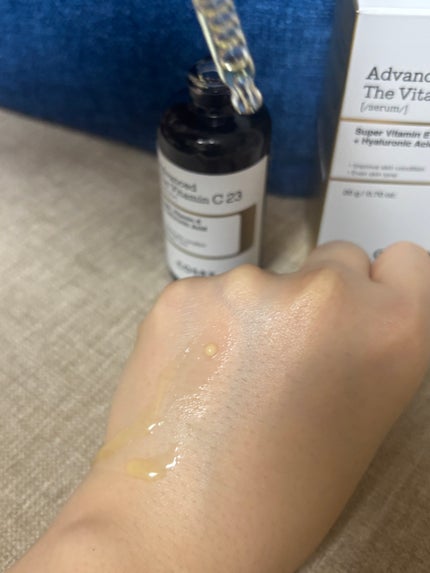RXアドバンスド ザ・ビタミンC23セラム/COSRX/美容液を使ったクチコミ(4枚目)