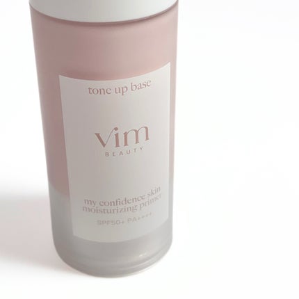 マイ コンフィデンス スキン モイスチャライジング プライマー/vim BEAUTY/化粧下地を使ったクチコミ(5枚目)