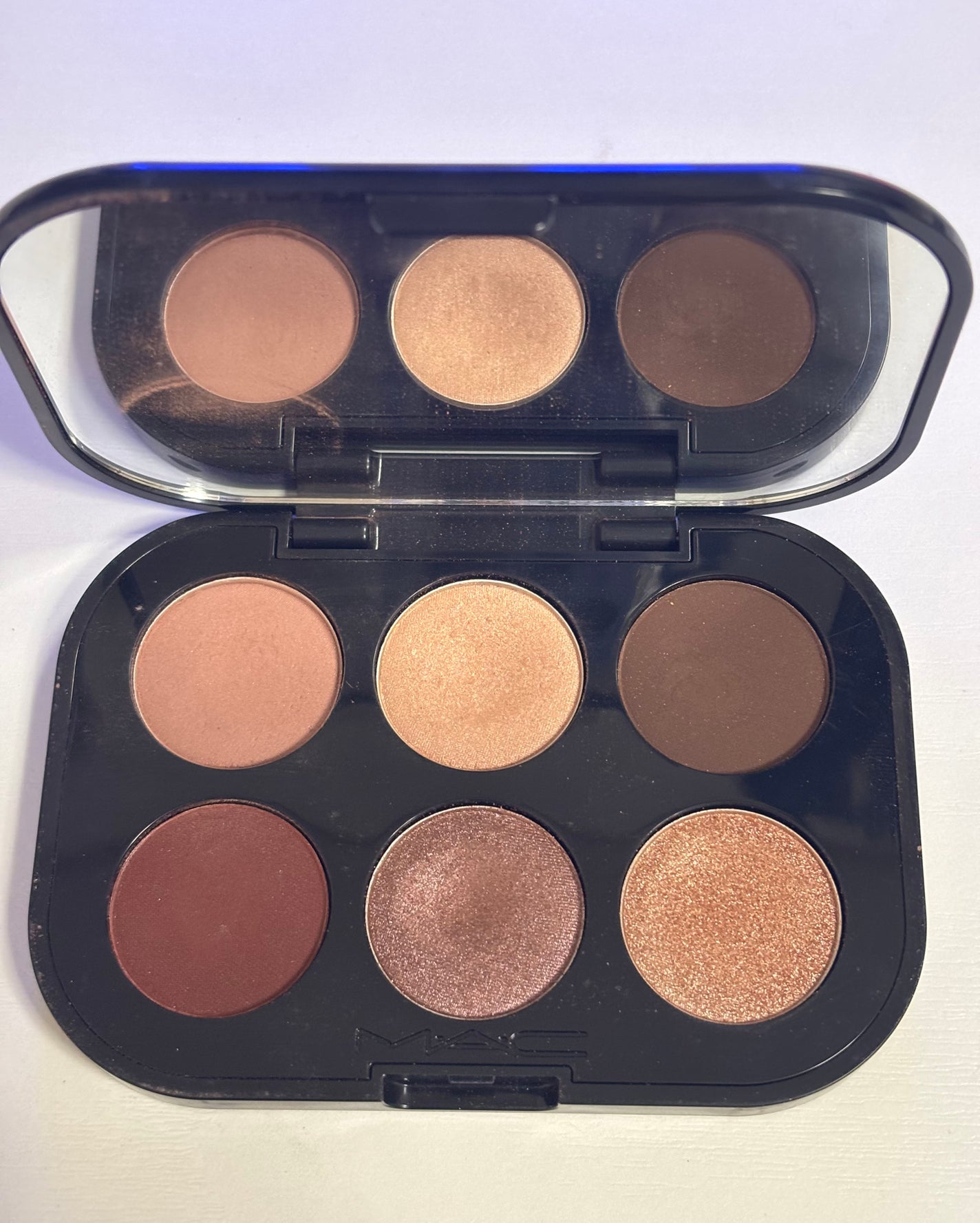 コネクト イン カラー アイシャドウ パレット × 6/M・A・C/アイシャドウパレットを使ったクチコミ(3枚目)