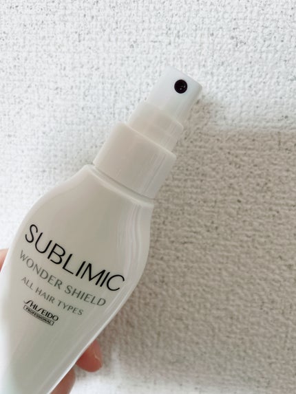 ワンダーシールド/サブリミック/アウトバストリートメントを使ったクチコミ(4枚目)