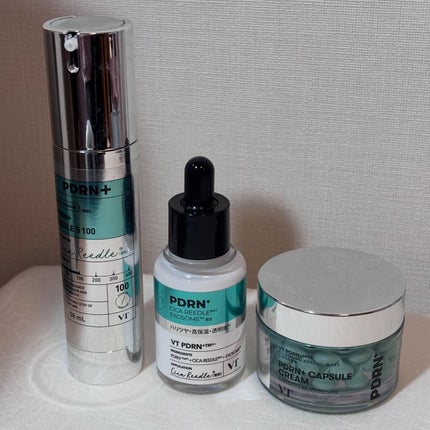 PDRN+リードルS 100/VT/美容液を使ったクチコミ(1枚目)