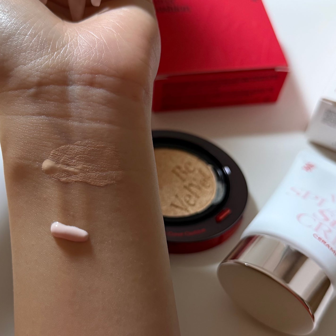 ウォータースプラッシュサンクリーム セラミド/espoir/日焼け止めクリームを使ったクチコミ(2枚目)