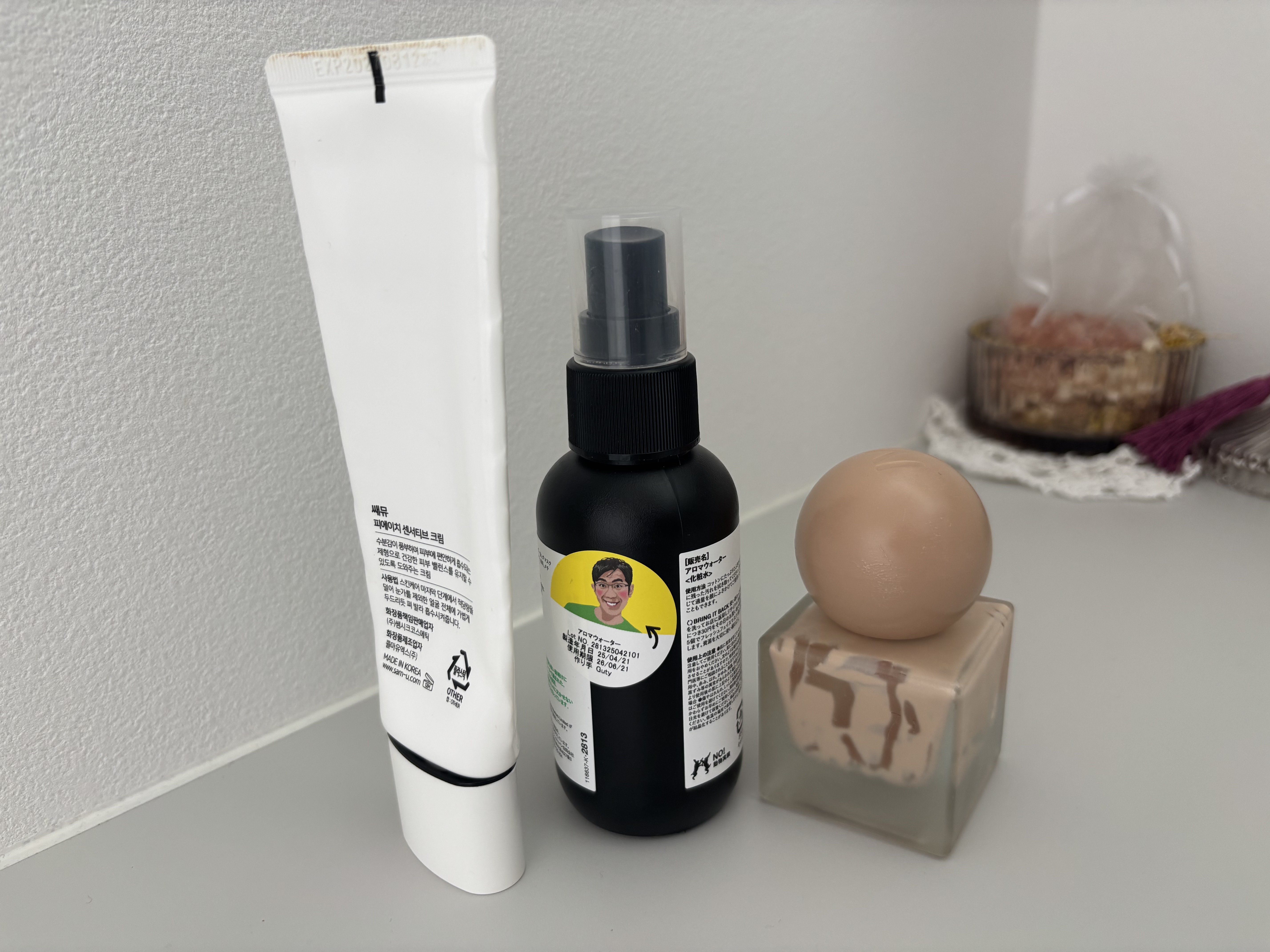 ティーツリーウォーター/ラッシュ/ミスト状化粧水を使ったクチコミ（2枚目）