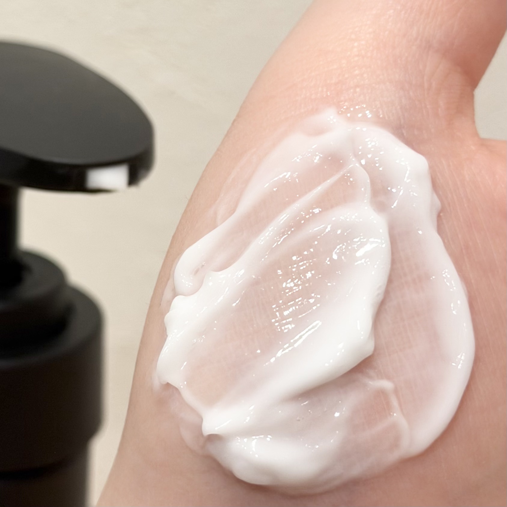 ヘトラス　ボディーローション/hetras/その他スキンケアを使ったクチコミ（2枚目）