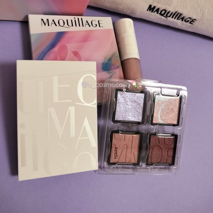 Bloom Collection カスタマイズアイカラー アソート(限定カラー)/マキアージュ/アイシャドウを使ったクチコミ(3枚目)