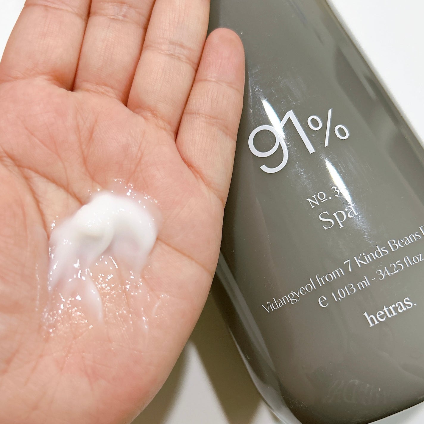 ヘトラス シャンプー&トリートメント/hetras/市販シャンプーを使ったクチコミ(3枚目)