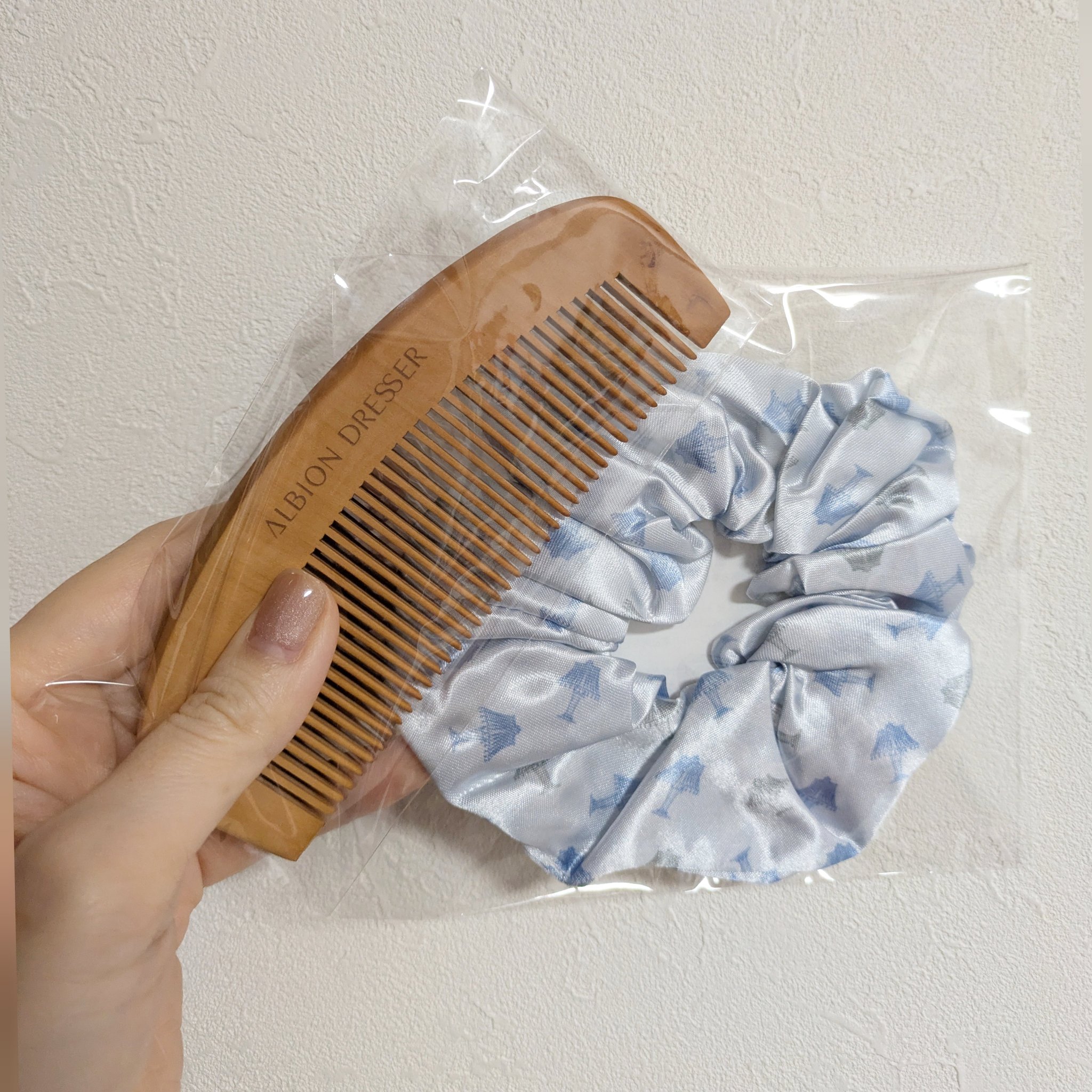 アルビオンドレッサーでポイント交換してGET✊💖