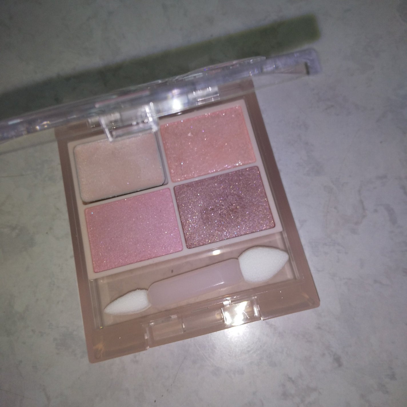 キス ズームアイポーション/KiSS/アイシャドウパレットを使ったクチコミ(5枚目)