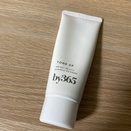 by365 パウダリーUVクリーム トーンアップ/ナリスアップ/日焼け止め・UVケアを使ったクチコミ(1枚目)