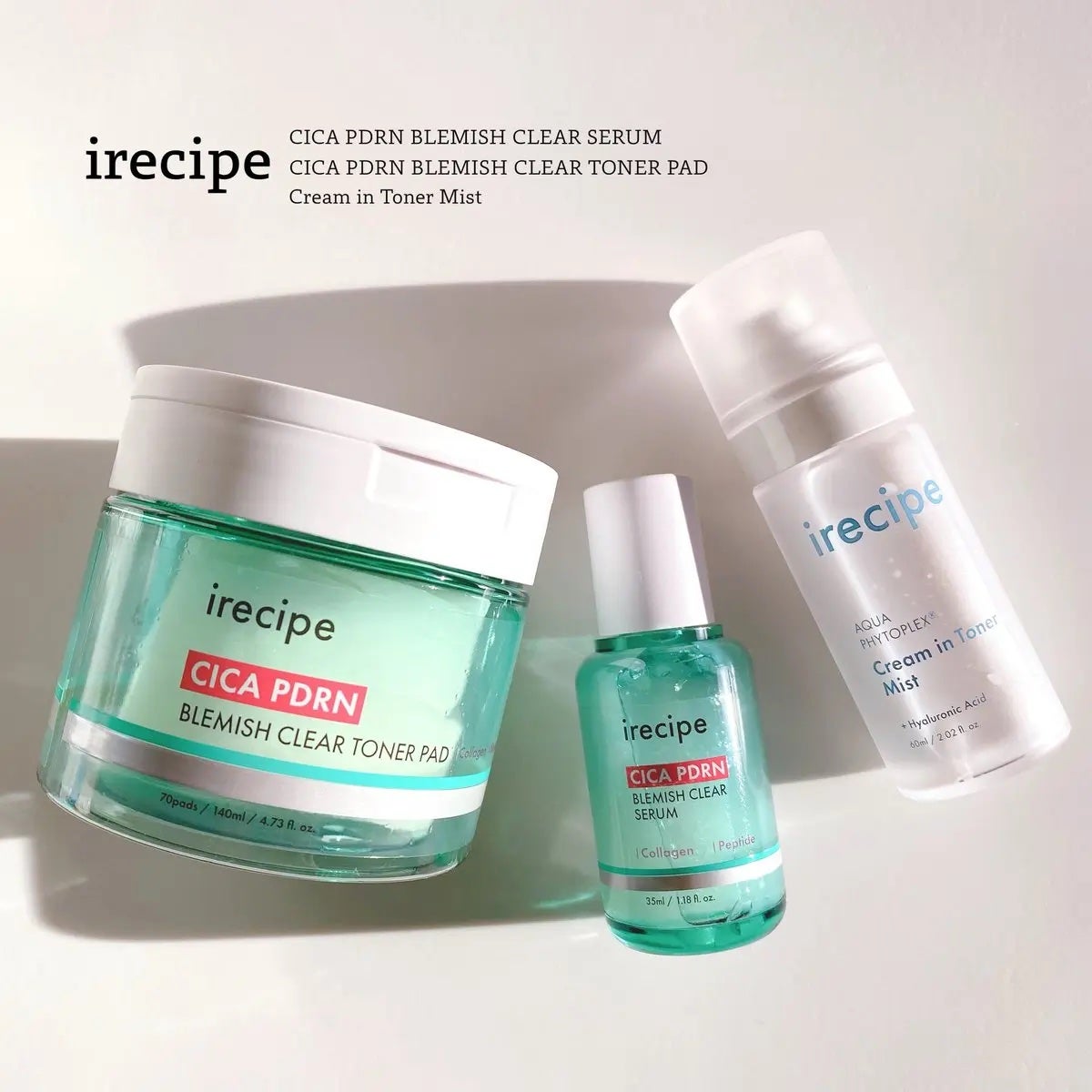 シカ PDRN 跡 クリアー トナーパッド/irecipe/トナーパッドを使ったクチコミ(2枚目)