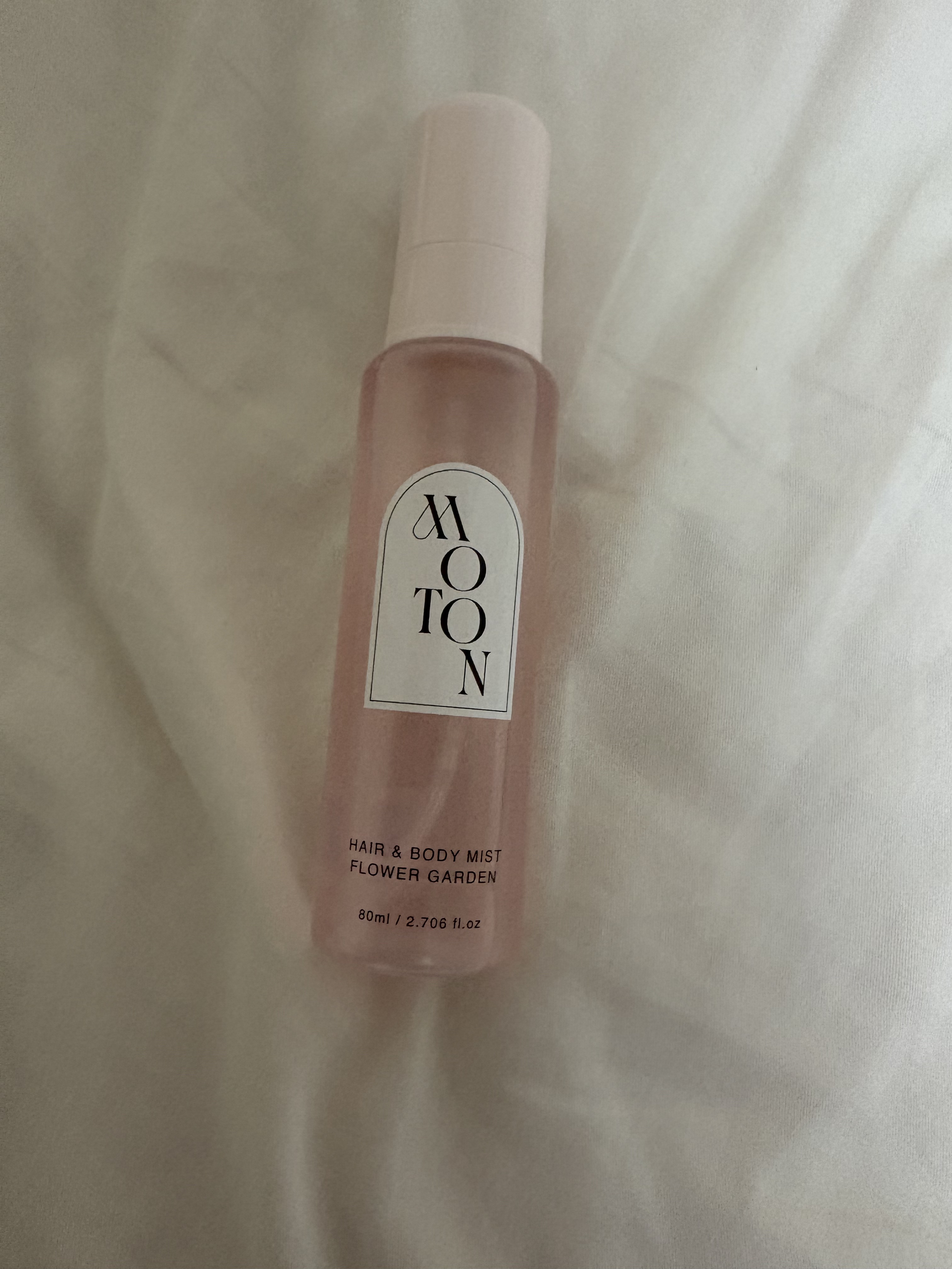 MOTON ヘア&ボディミスト フラワーガーデン/MOTON/香水(レディース)を使ったクチコミ（1枚目）