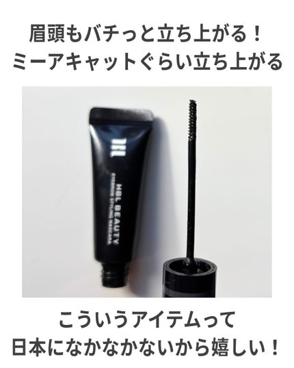 プロ ロックド ブロウ ジェル/M・A・C/眉マスカラを使ったクチコミ(6枚目)