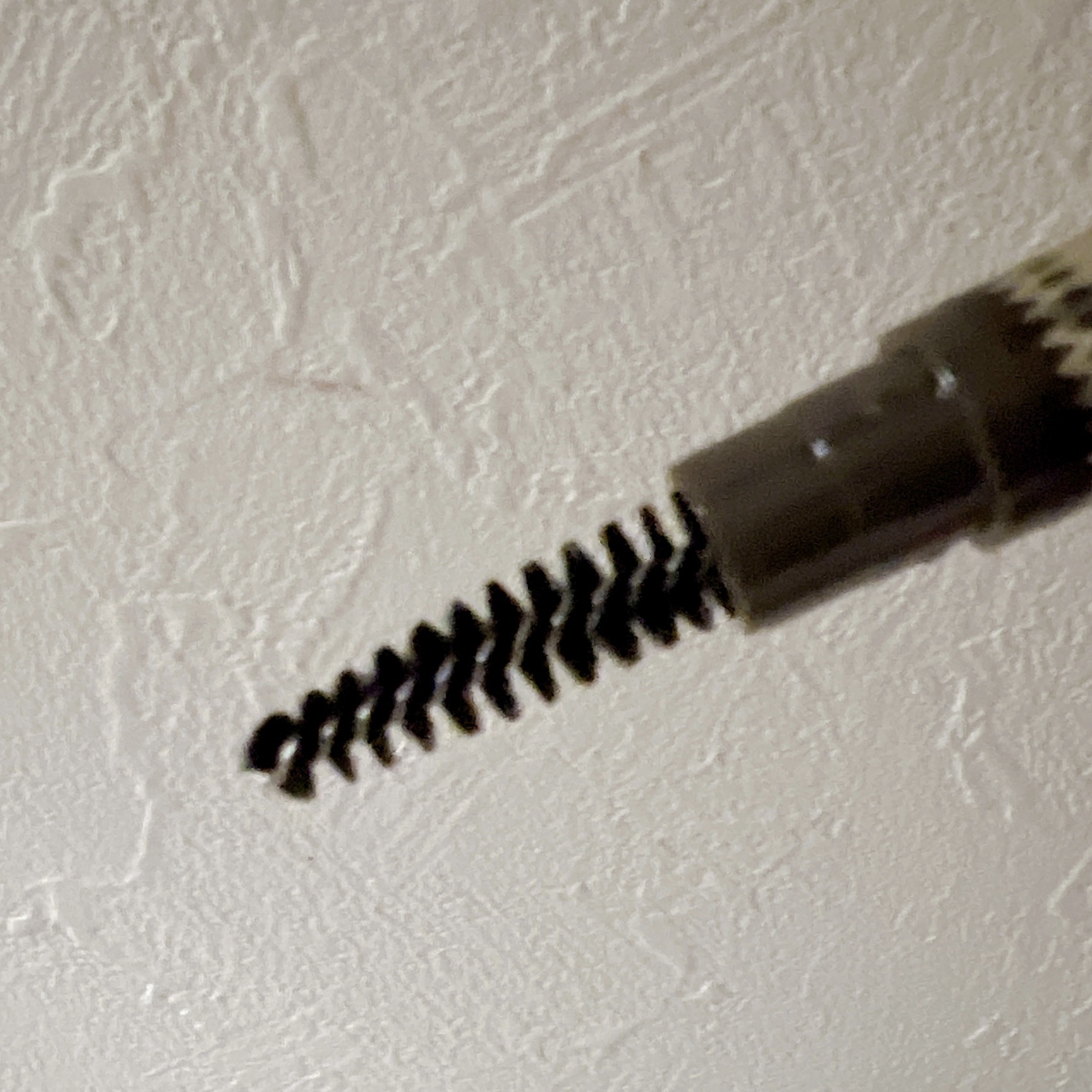 ブラシ付きアイブロウ繰り出し/CEZANNE/アイブロウペンシルを使ったクチコミ（3枚目）