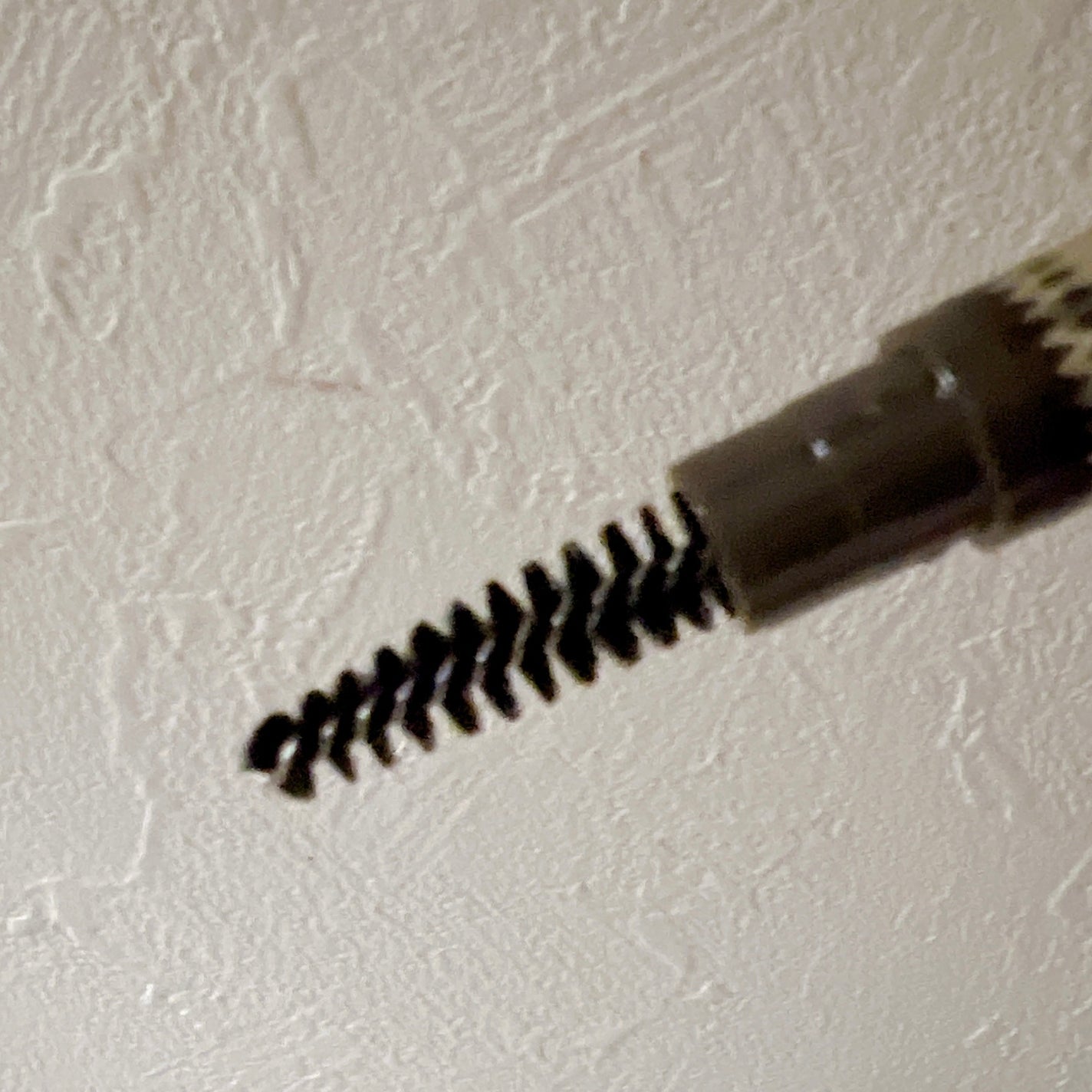 ブラシ付きアイブロウ繰り出し/CEZANNE/アイブロウペンシルを使ったクチコミ(3枚目)