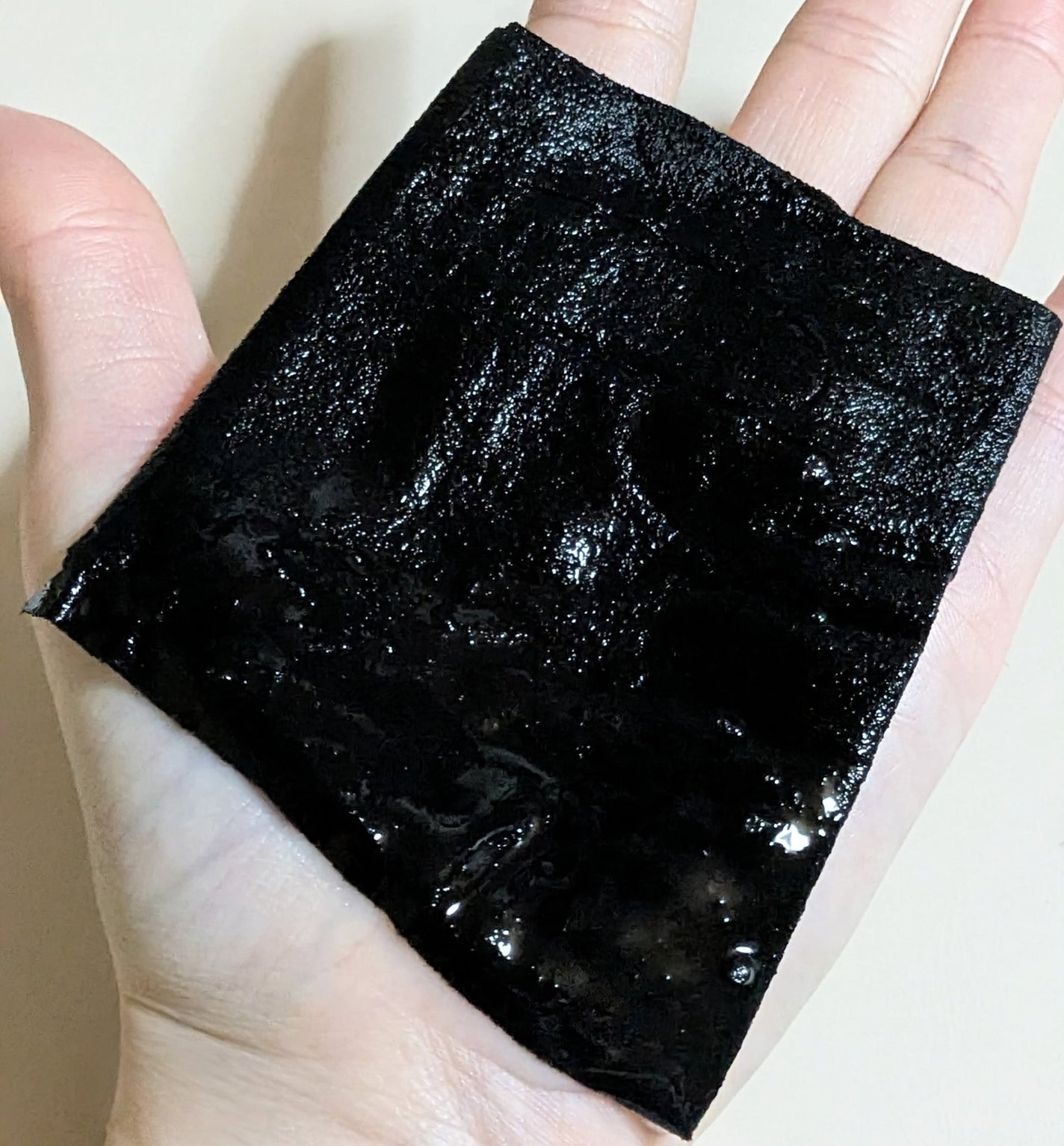 黒真珠エッセンス ブラックマスク/我的心機/シートマスク・パックを使ったクチコミ(3枚目)