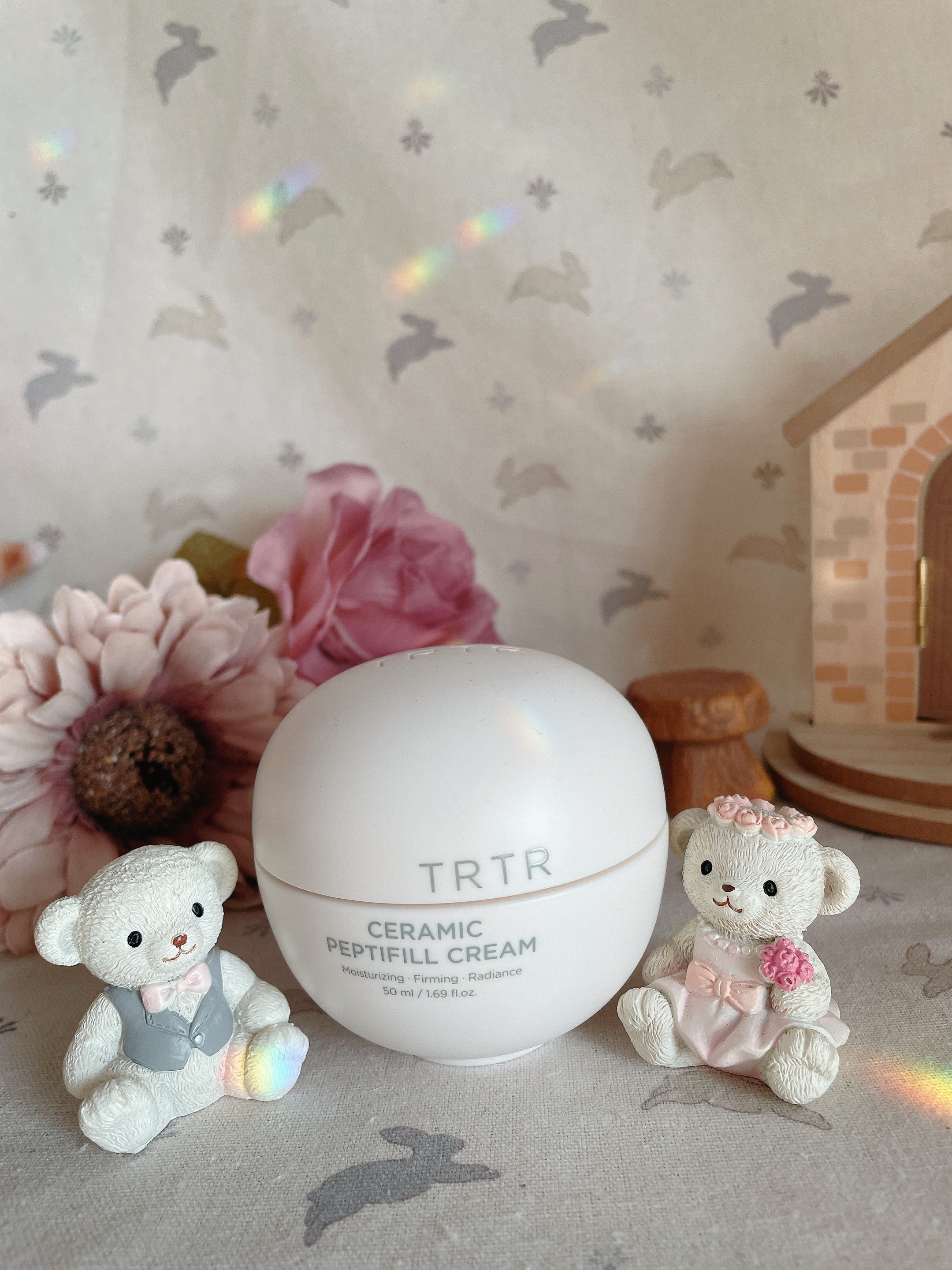 セラミック ペプチフィル クリーム/TRTR/フェイスクリームを使ったクチコミ（1枚目）