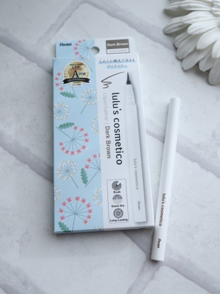 リキッドアイライナー/ルルズコスメティコ/リキッドアイライナーを使ったクチコミ(1枚目)