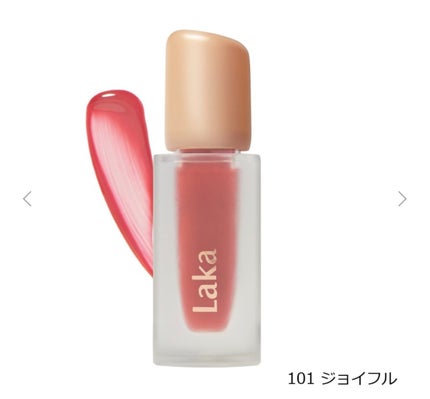 フルーティーグラムティント/Laka/リップティントを使ったクチコミ(1枚目)