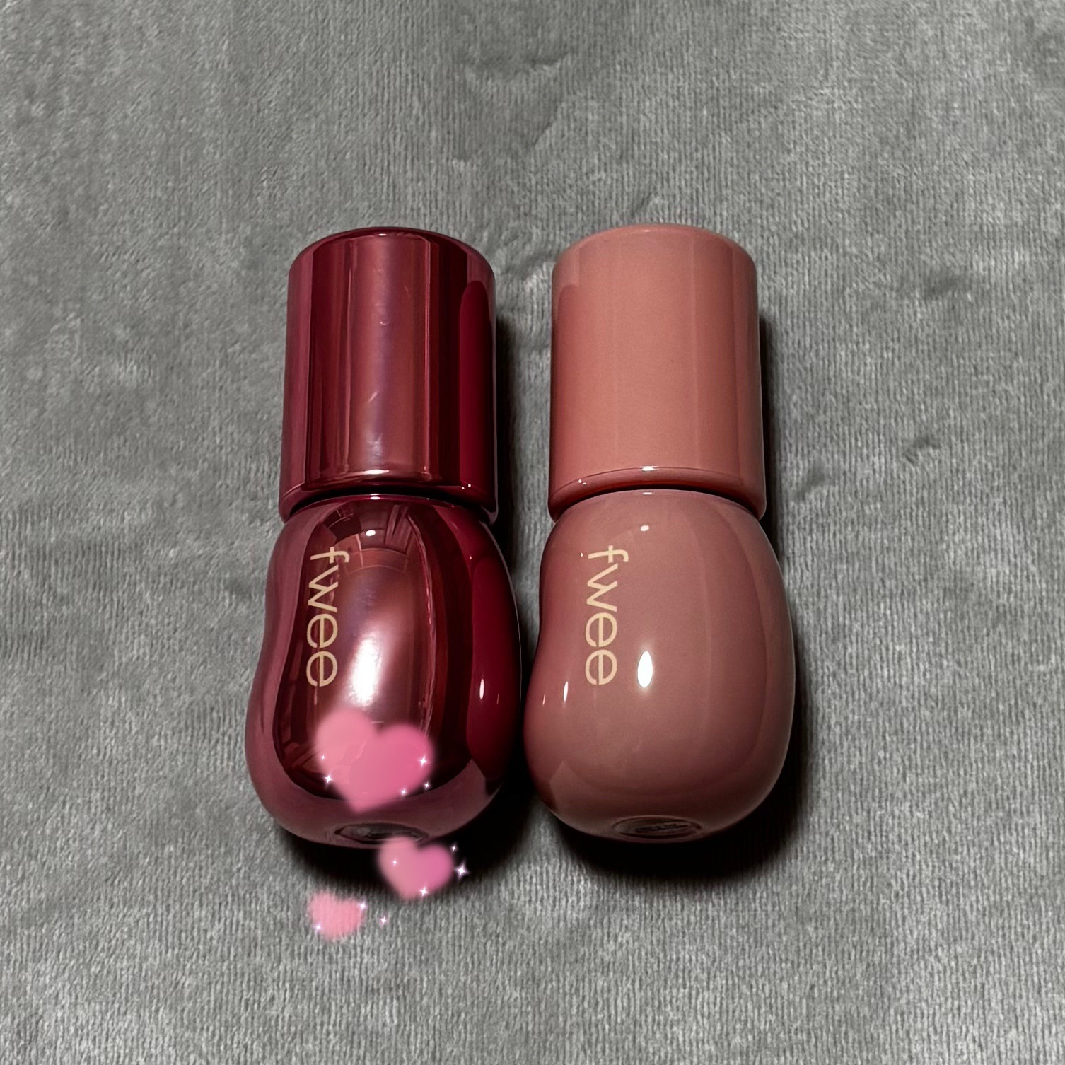 フィー 3Dボリューミンググロス/fwee/リップグロスを使ったクチコミ（1枚目）