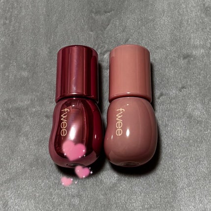 フィー 3Dボリューミンググロス/fwee/リップグロスを使ったクチコミ(1枚目)