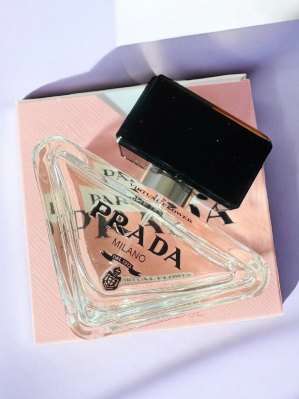 プラダ パラドックス ヴァーチャル フラワー オーデパルファム/PRADA BEAUTY/香水(レディース)を使ったクチコミ(1枚目)