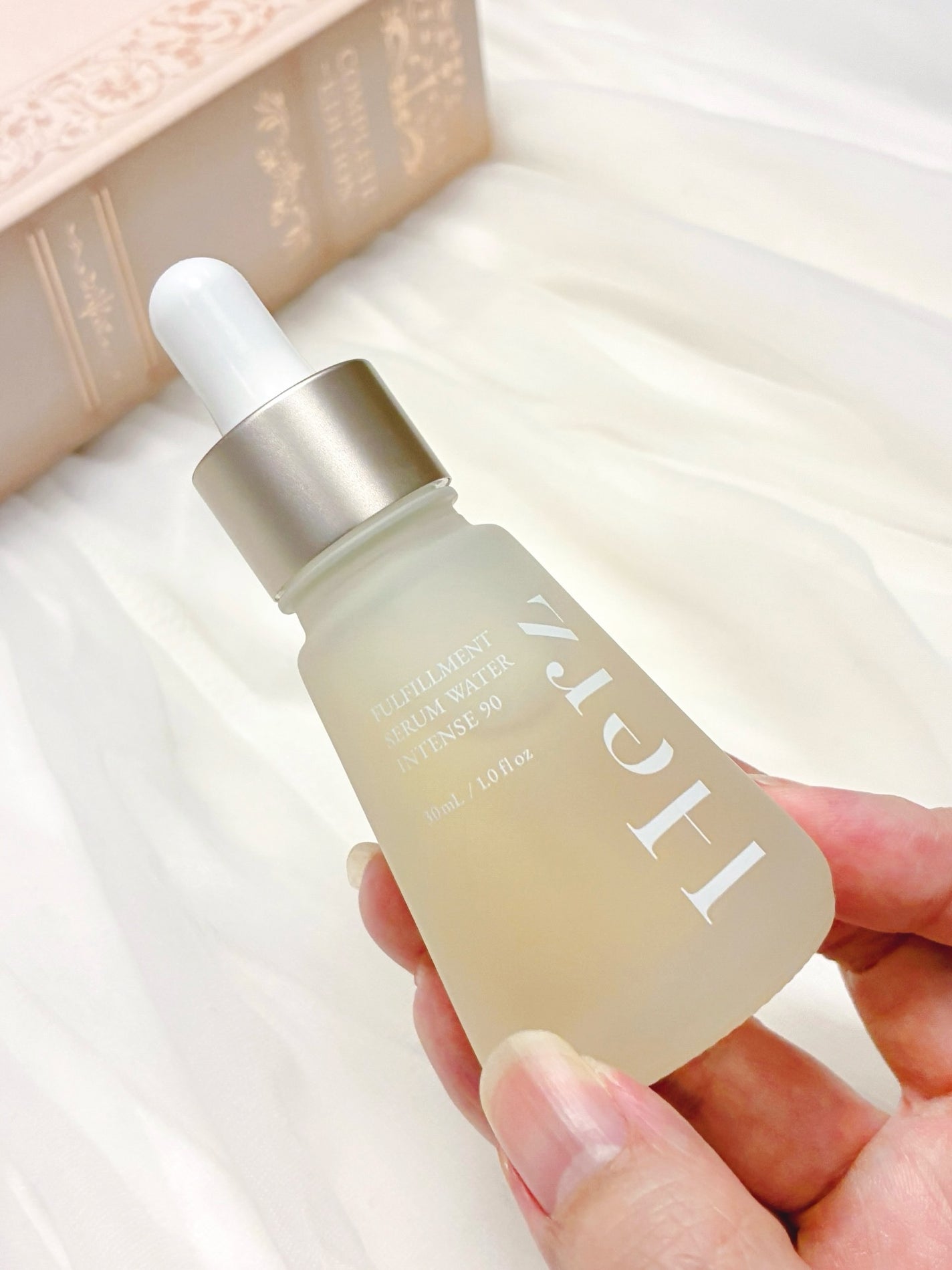 フルフィルメント セラム ウォーター インテンス90/Herz skin/美容液を使ったクチコミ(4枚目)