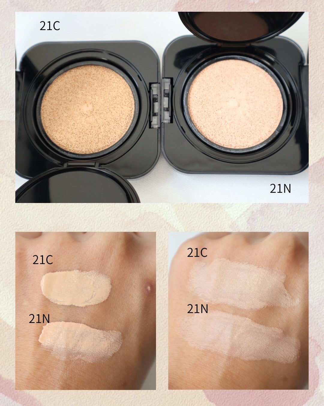 キル カバー ファンウェア クッション/CLIO/クッションファンデーションを使ったクチコミ(2枚目)