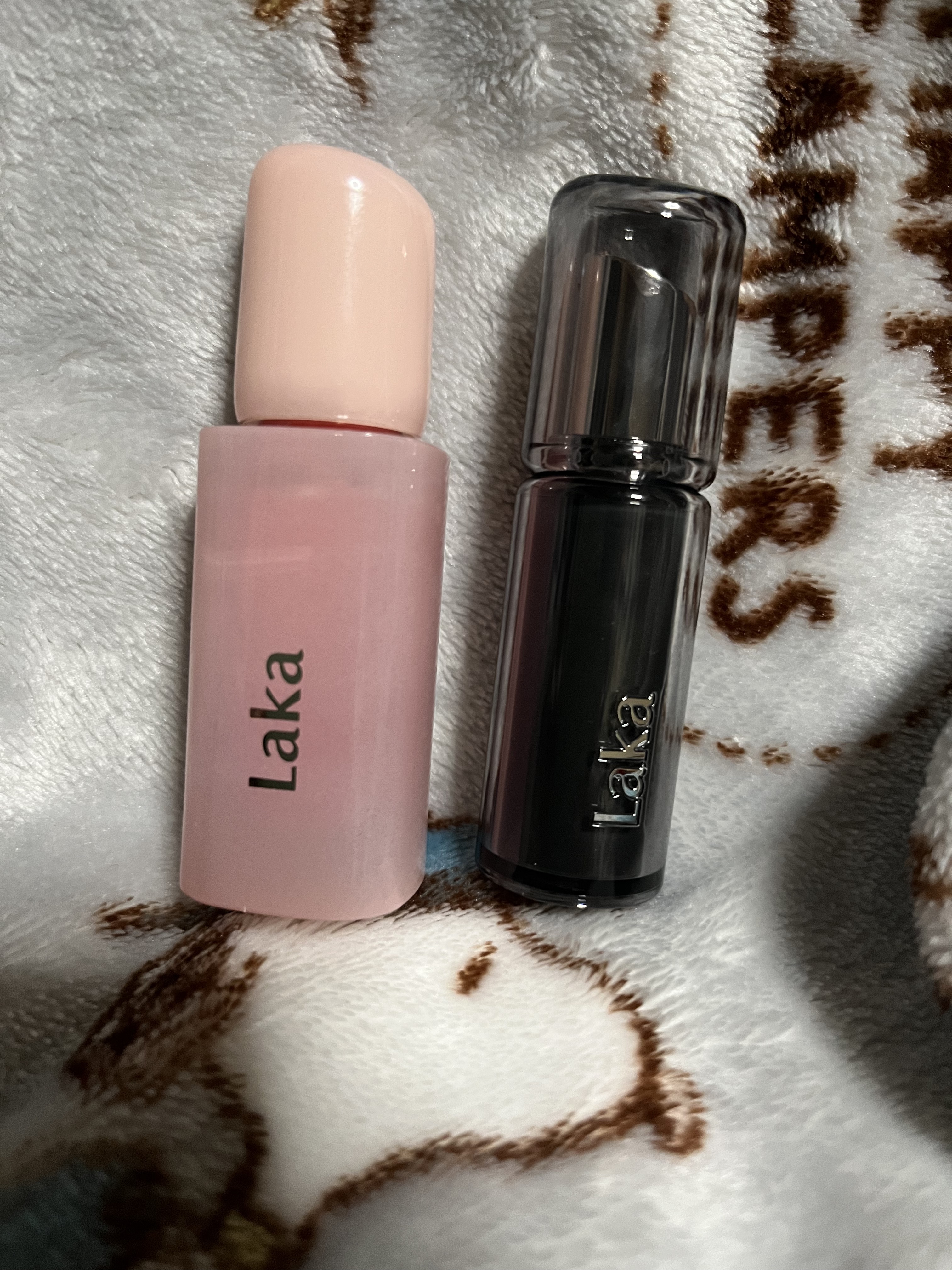 ラカ デビルリップ #806 Brandy ブレンディ/Laka/口紅を使ったクチコミ（2枚目）