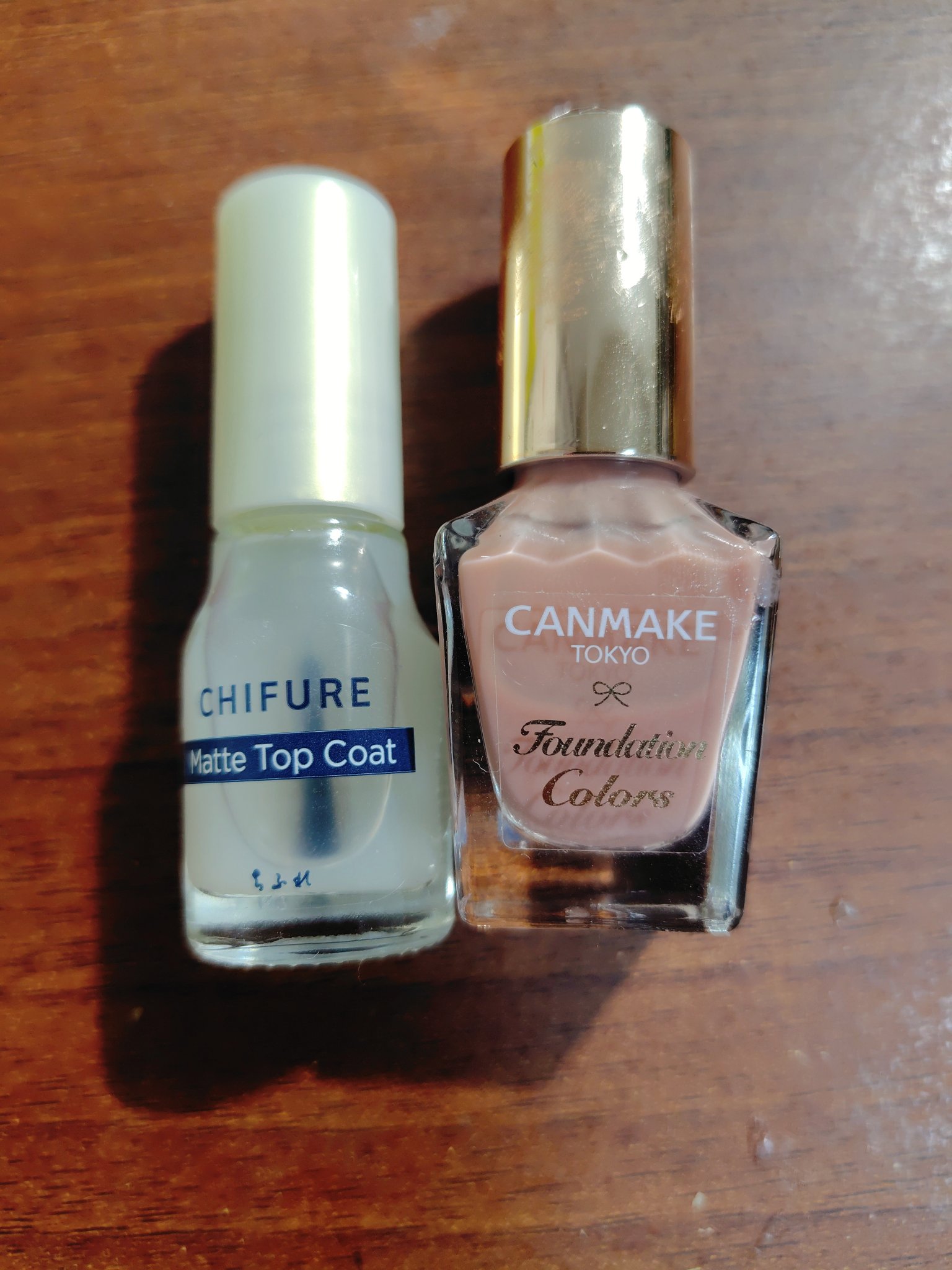 マットトップコート/ちふれ/ネイルトップコートを使ったクチコミ（3枚目）