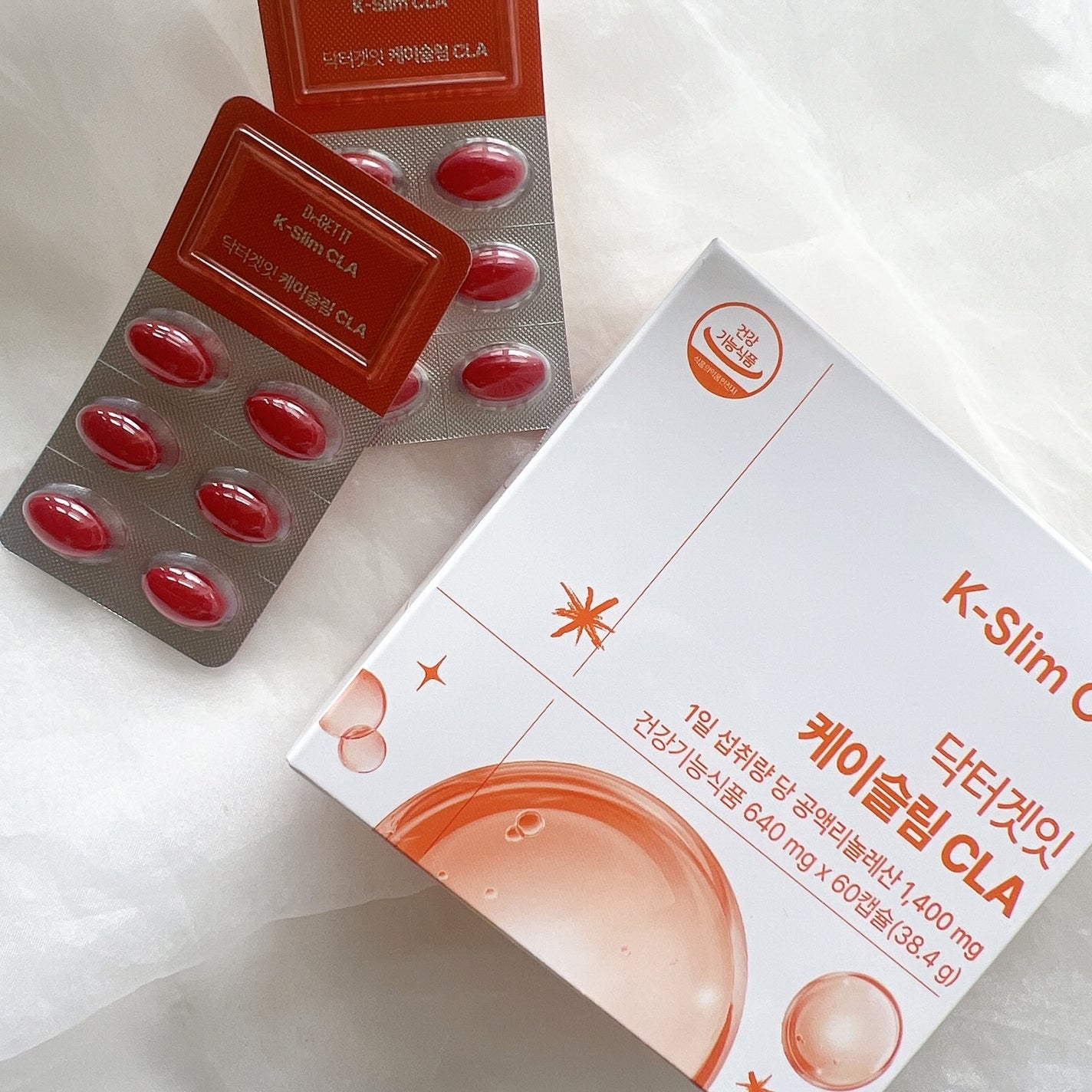 Kスリム CLA/DR.GET IT/ボディサプリメントを使ったクチコミ(5枚目)