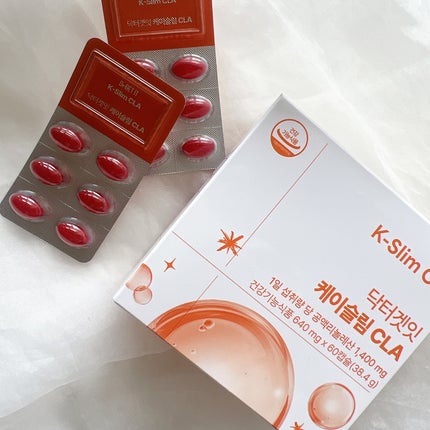 Kスリム CLA/DR.GET IT/ボディサプリメントを使ったクチコミ(5枚目)