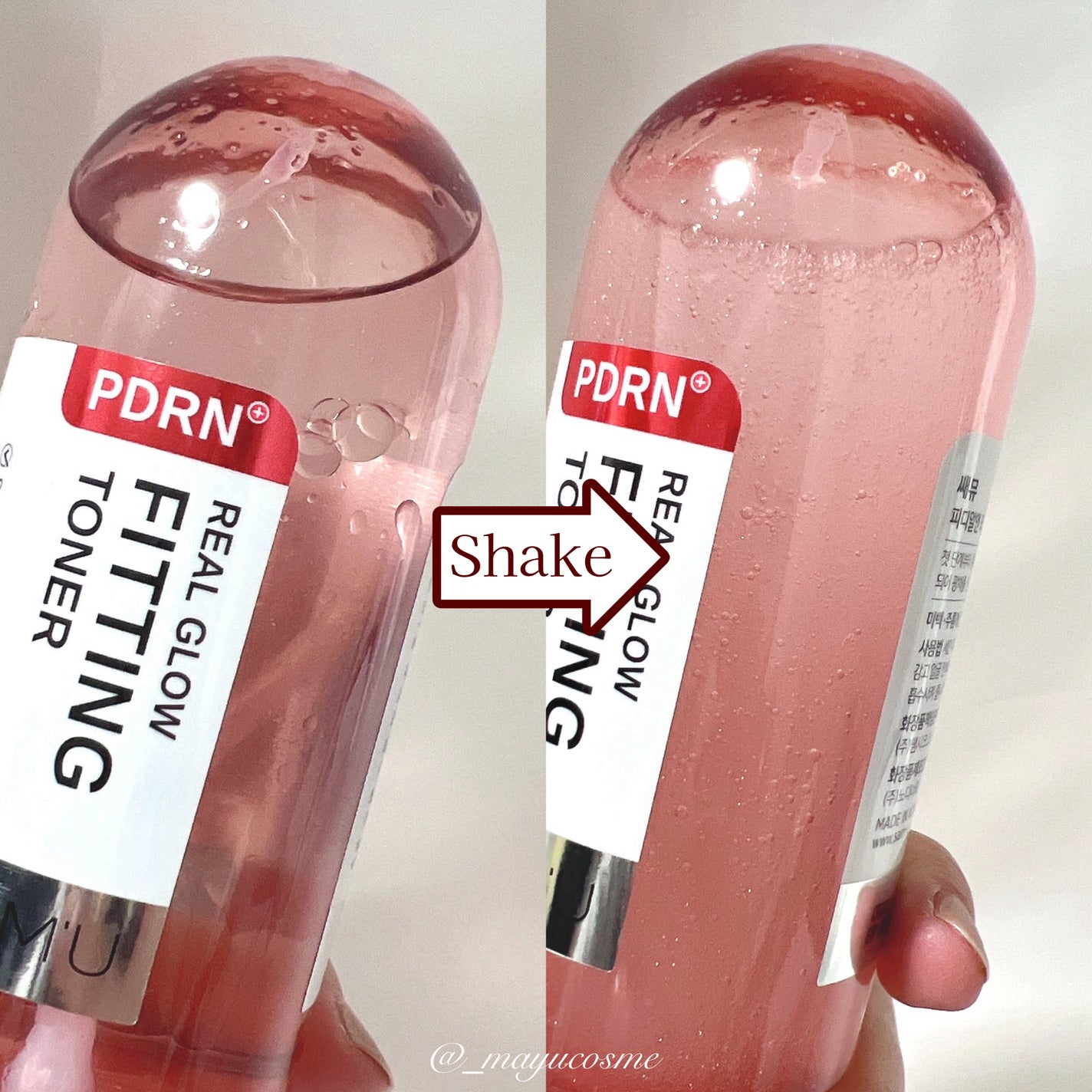 PDRNリアルグロウフィッティングトナー/SAM'U/ミスト状化粧水を使ったクチコミ(2枚目)