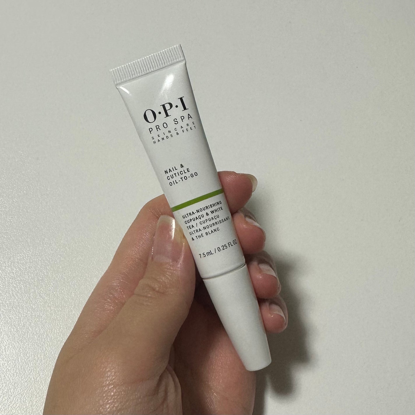 プロスパ ネイル&キューティクルオイル トゥゴー/O・P・I/ネイルオイル・トリートメントを使ったクチコミ(1枚目)