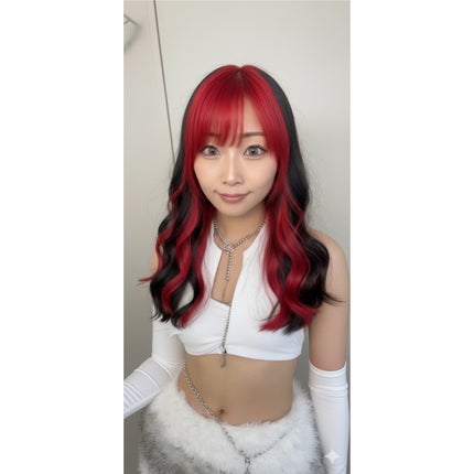 ちゃんまぃ on LIPS 「✨【指先からキラキラ】マグネットネイルが可愛すぎてAI変身も爆..」(4枚目)