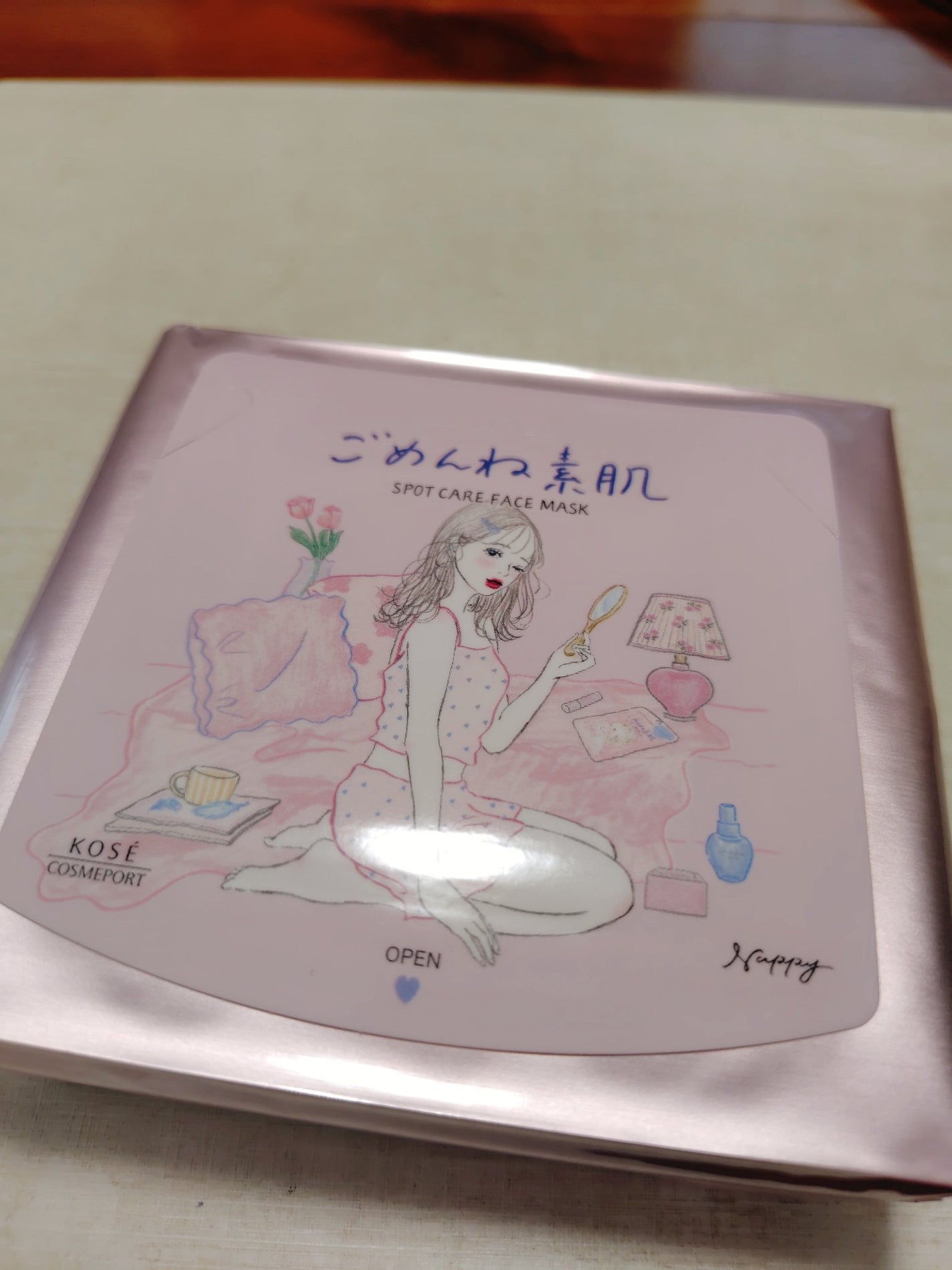 ごめんね素肌 スポットケアマスク/クリアターン/シートマスク・パックを使ったクチコミ(3枚目)