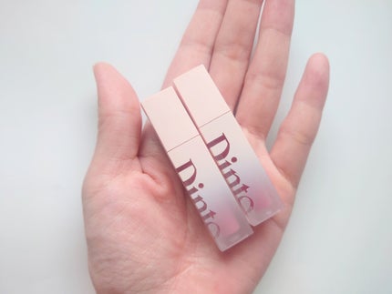 (ル・シャ ボテコレクション)ブラーゼリーボリュームリップティント/Dinto/リップティントを使ったクチコミ(6枚目)