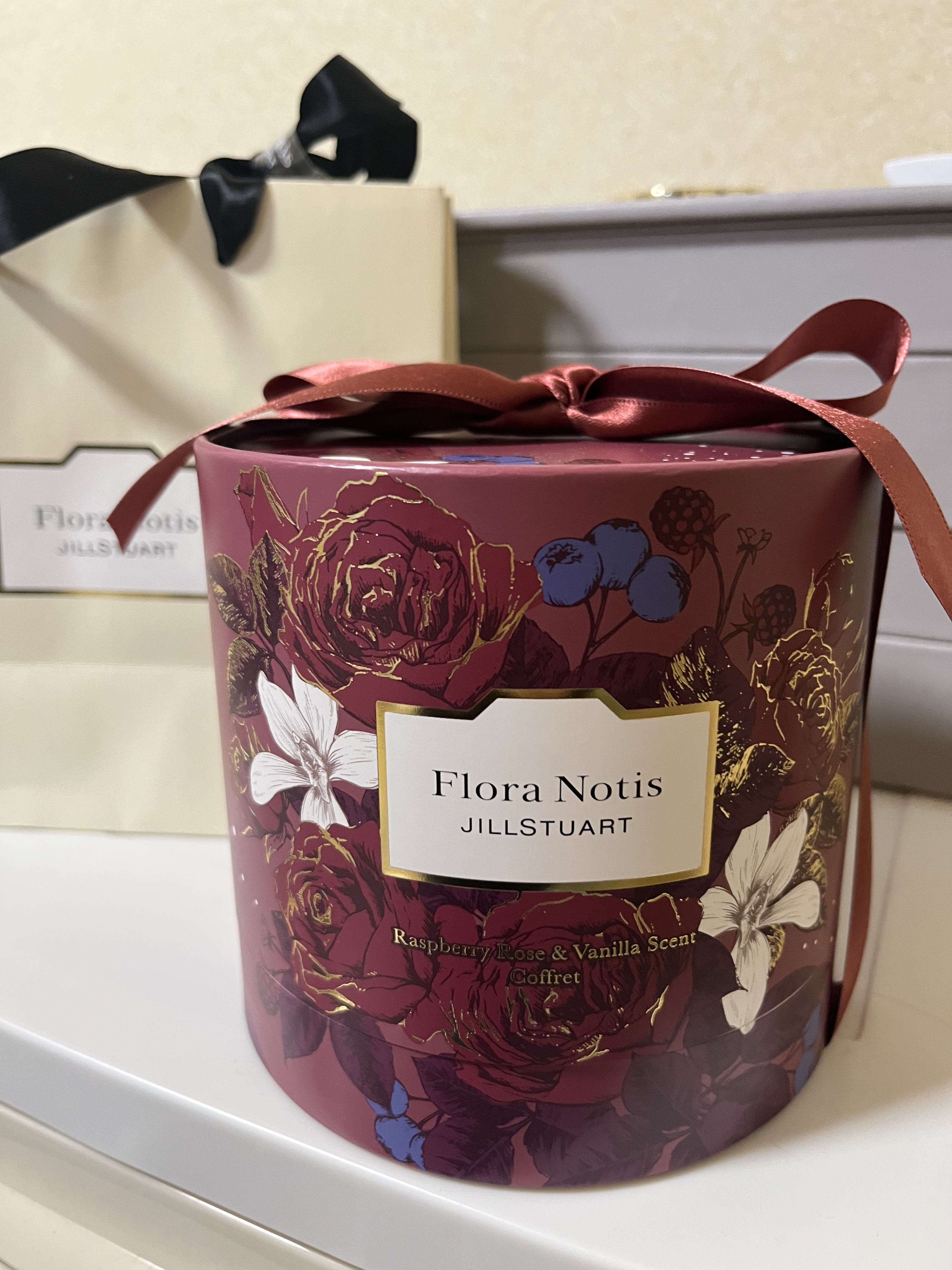 フローラノーティス ジルスチュアート ラズベリーローズ＆バニラ コフレ/Flora Notis JILL STUART/その他キットセットを使ったクチコミ（1枚目）