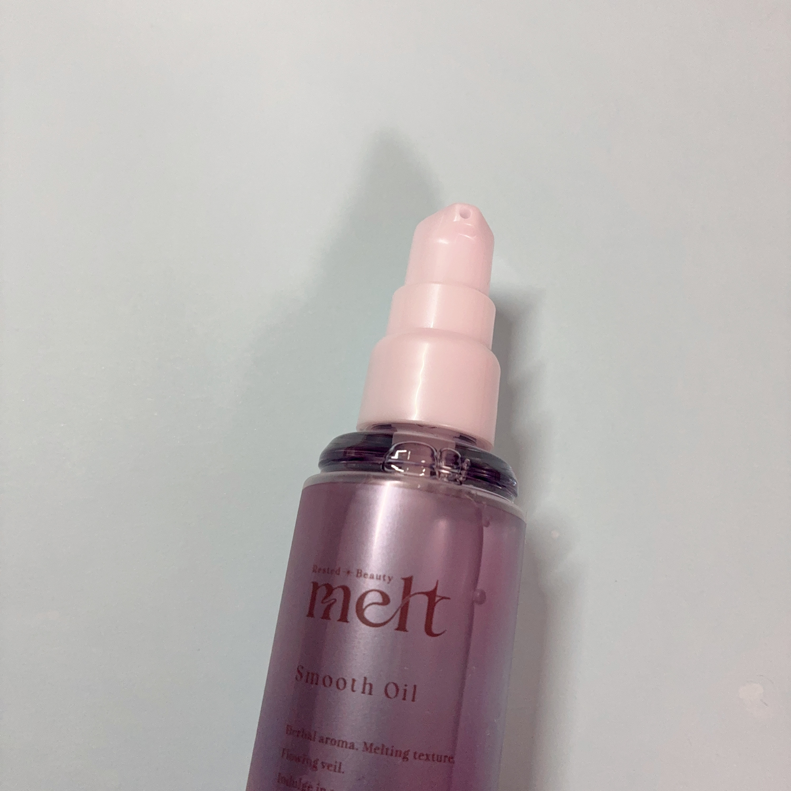 メルト スムースオイル/melt/ヘアオイルを使ったクチコミ（2枚目）