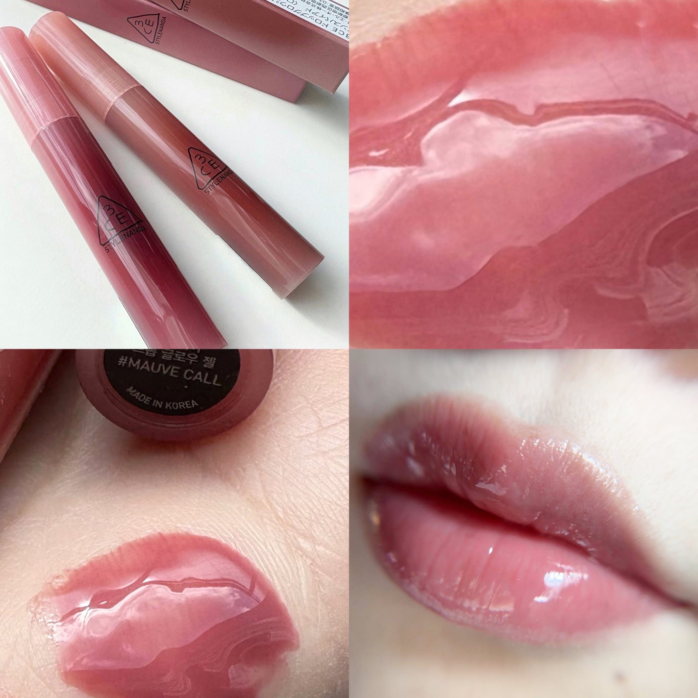 3CE ドロップグロウジェル/3CE/リップグロスを使ったクチコミ(1枚目)