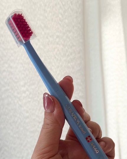 トラベルセット クラプロックスビーユー/CURAPROX/歯ブラシを使ったクチコミ(2枚目)