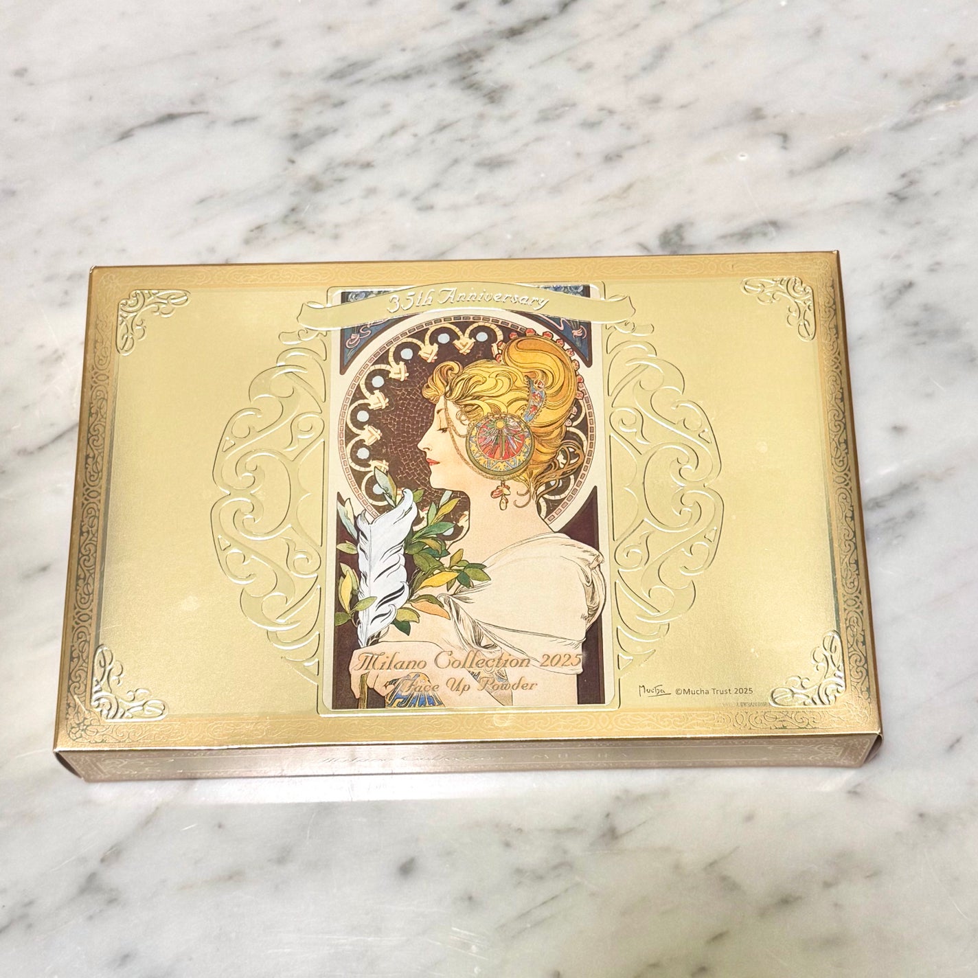 GR フェースアップパウダー 2025/ミラノコレクション/プレストパウダーを使ったクチコミ(2枚目)