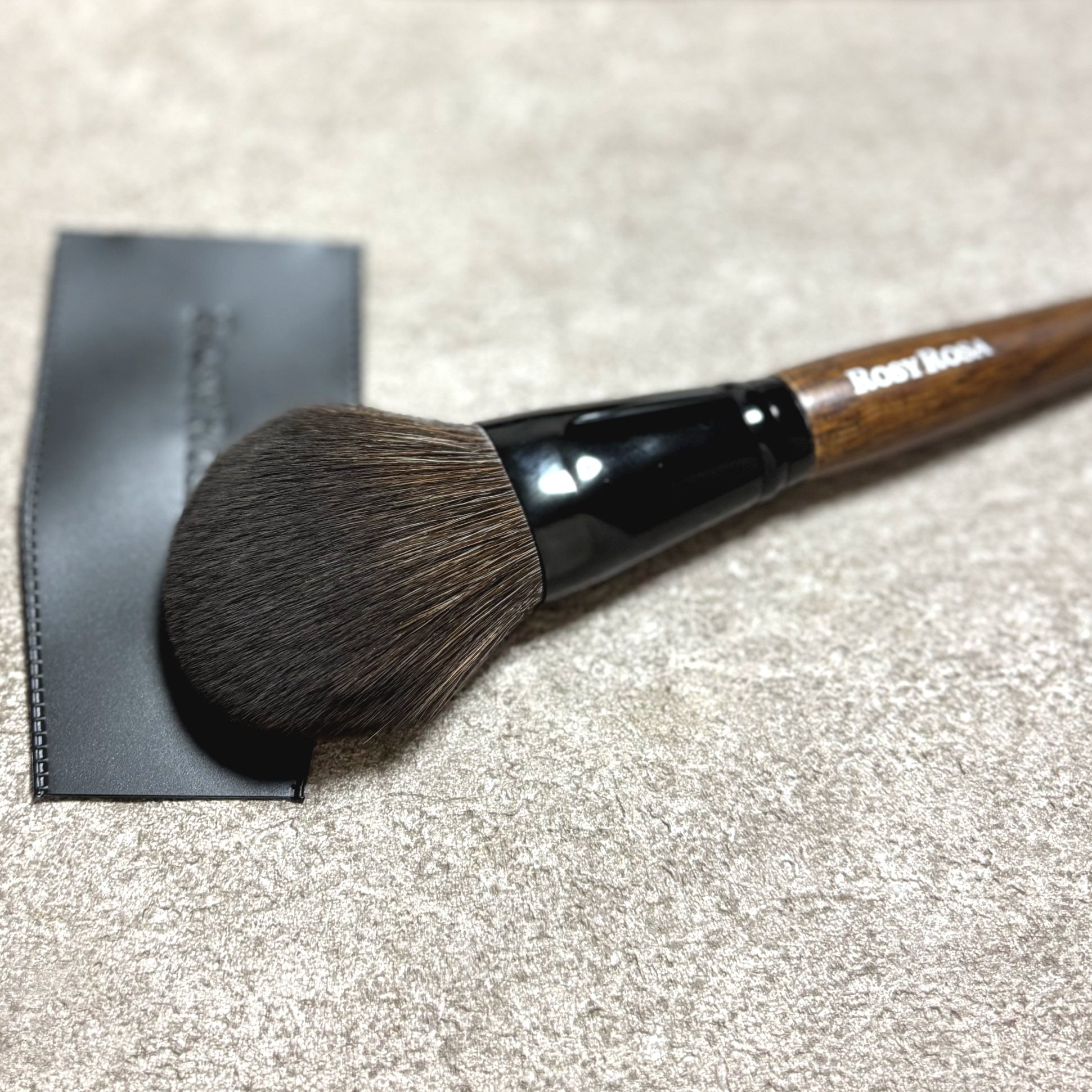 パウダーブラシEX/ロージーローザ/メイクブラシを使ったクチコミ（3枚目）