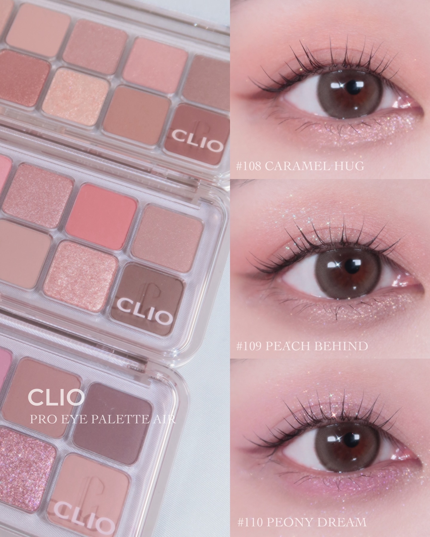 プロ アイ パレット エアー/CLIO/アイシャドウパレットを使ったクチコミ（1枚目）