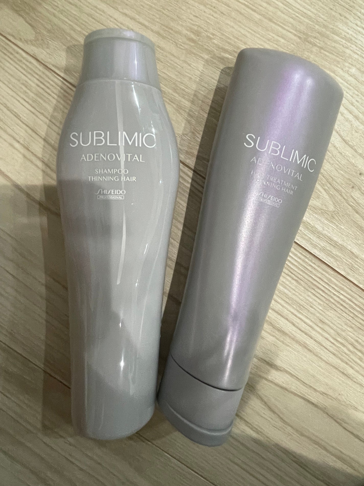 アデノバイタル シャンプー/サブリミック/サロンシャンプーを使ったクチコミ(1枚目)