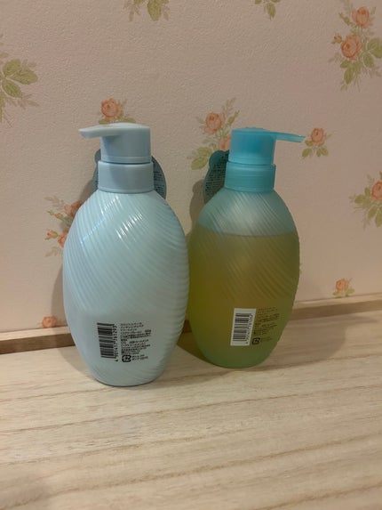 インナーコンフォートシャンプー/インテンシブリペアトリートメント(エアリーブルーム)/ココンシュペール/市販シャンプーを使ったクチコミ(2枚目)