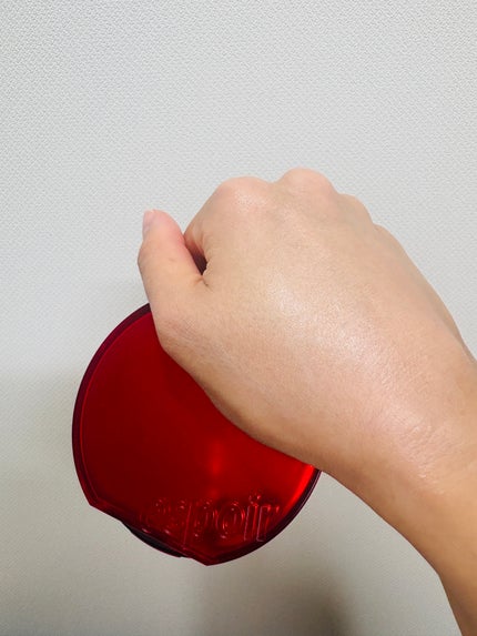 ウォータースプラッシュサンクリーム セラミド/espoir/日焼け止めクリームを使ったクチコミ(5枚目)