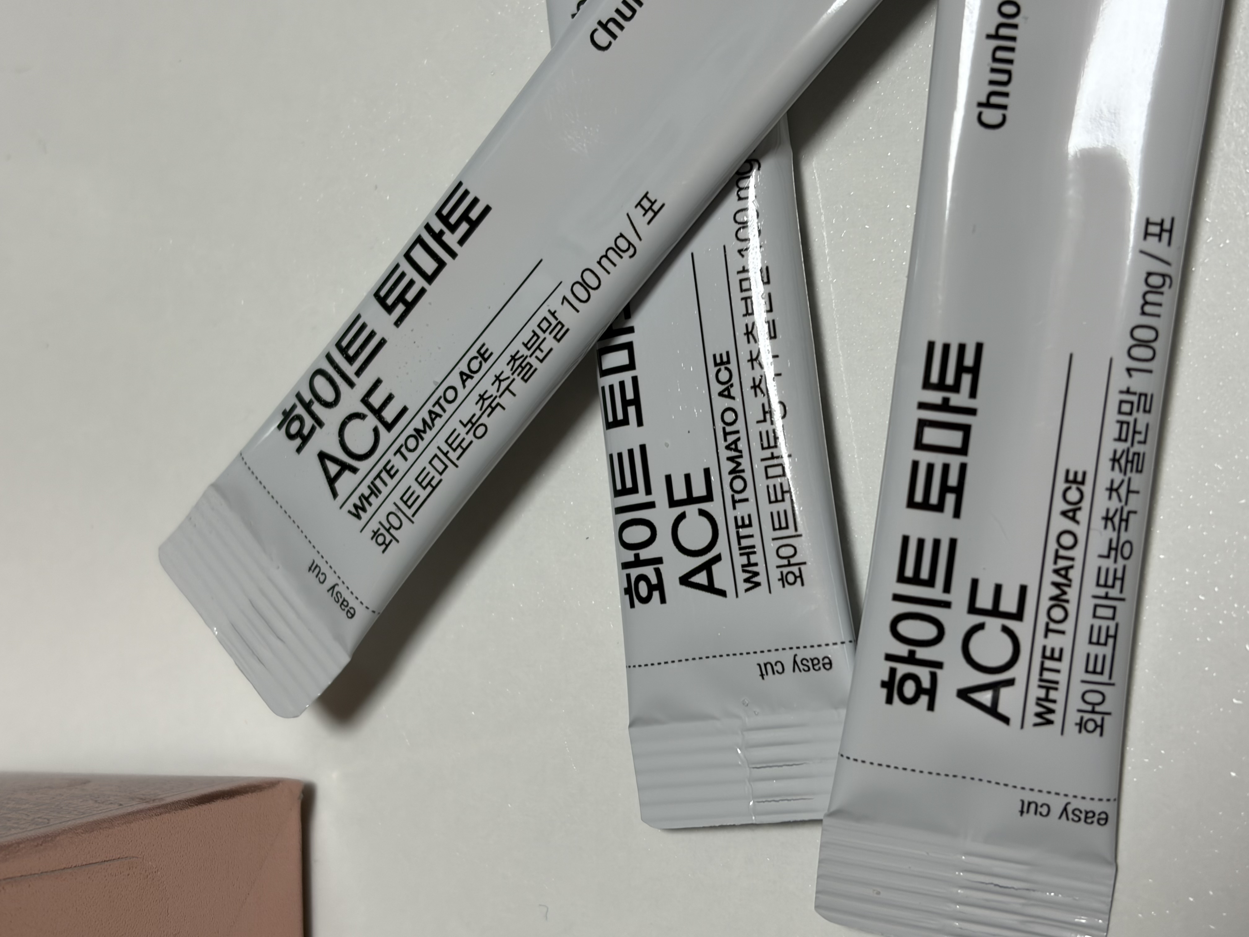  ホワイトトマト ACE 1box 30包/ChunhoNcare/美容サプリメントを使ったクチコミ（2枚目）